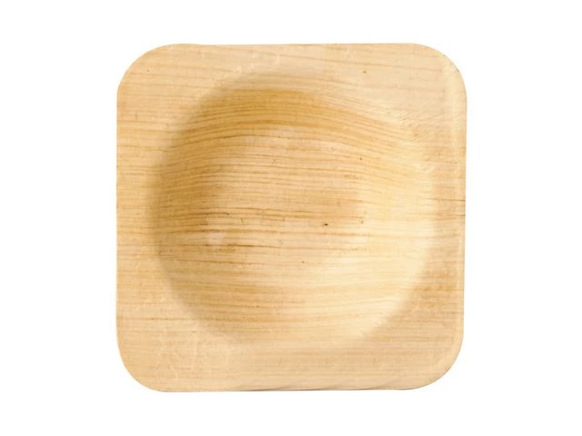 Skål PURE palme 6x6x1,3cm (25)