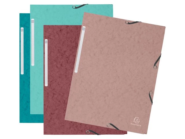 Strikkmappe EXACOMPTA Skandi A4 ass (4)