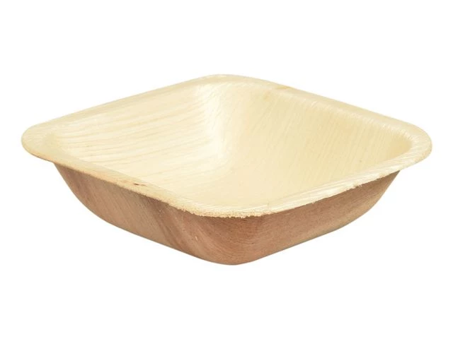 Skål PURE palme 10x10cm (25)