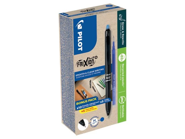 Geleroller PILOT FriXion ball+07bl(20)