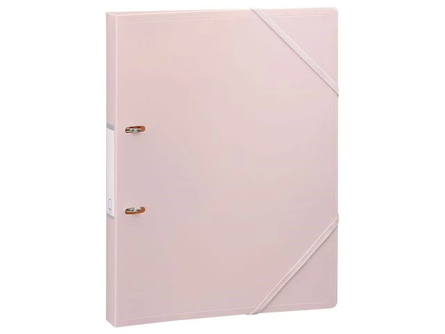 Ringperm FOLDERMATE A4 2-R m/str. L.rosa