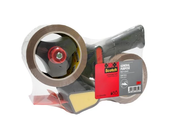 Pakketeip dispenser + to ruller Low Noise