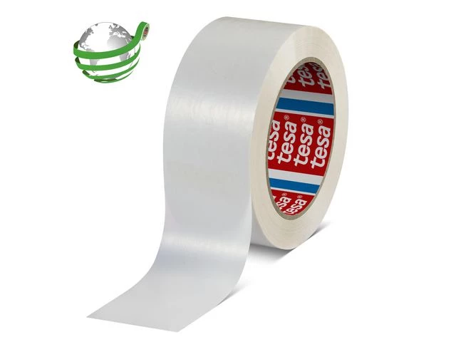 Emb.tape TESA PCR PET 50mmx132m hvit