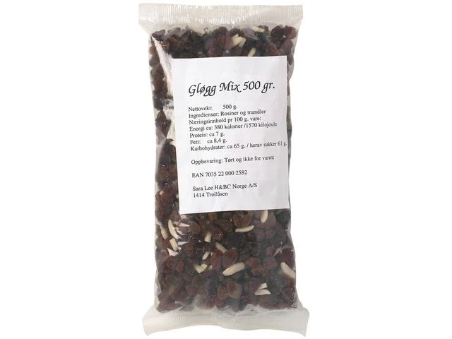 Gløggmix TOMTE 500g