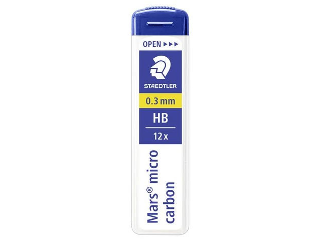 Blyantmine STAEDTLER 0,3mm HB (12)