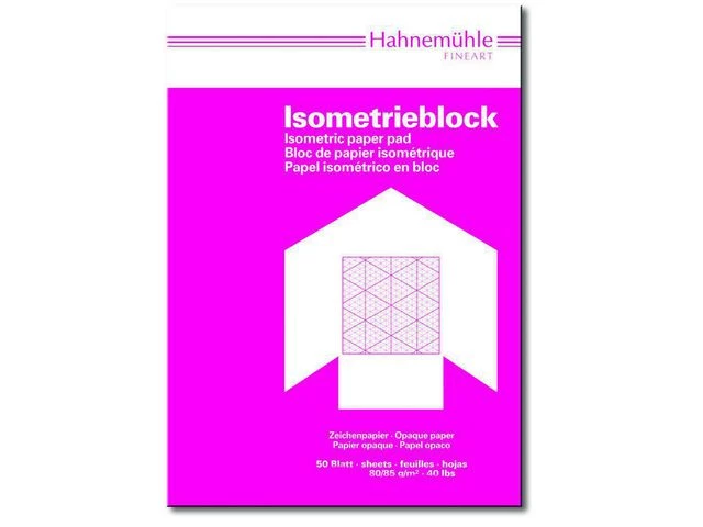 Isometripapir A4 85g 50 blad