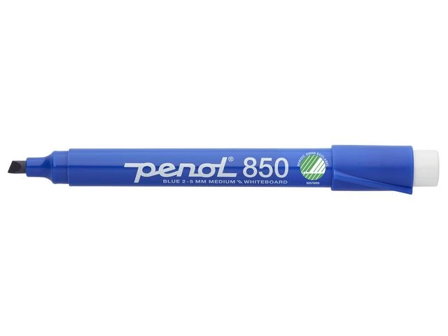 Whiteboardpenn PENOL 850 ECO skrå blå