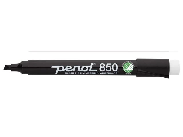 Whiteboardpenn PENOL 850 ECO skrå sort