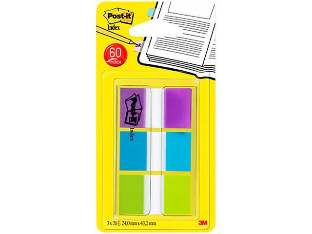 Index POST-IT 680 bred 3 farger (3)