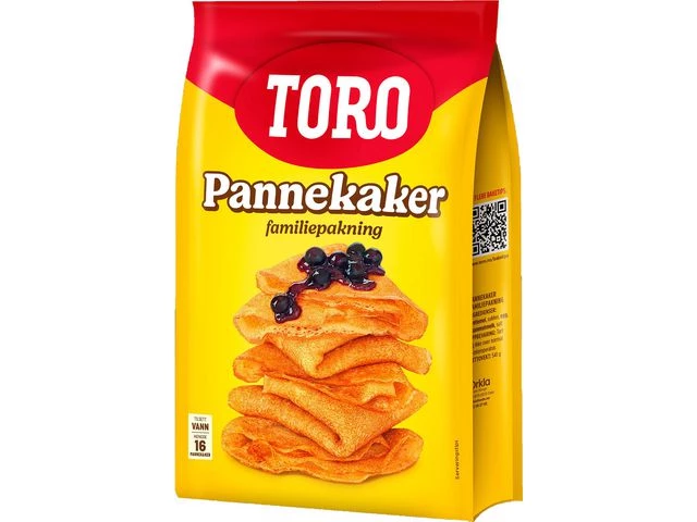 Bakemiks TORO Pannekaker 541g