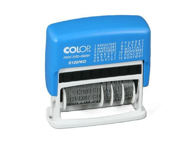 Stempel COLOP S-120/WD