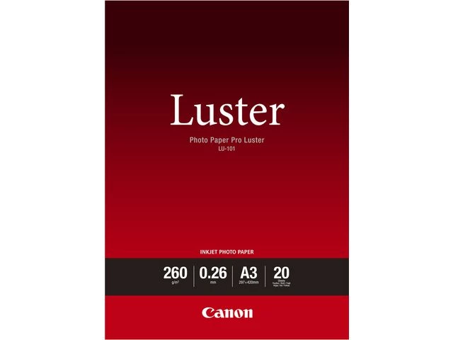 Fotopapir CANON Luster A3 260g (20)