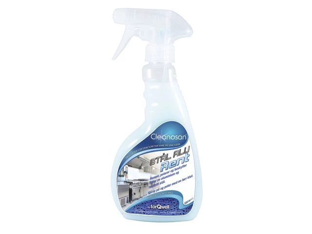 Rengjøring CLEANOSAN Stål Alu Rent 500ml