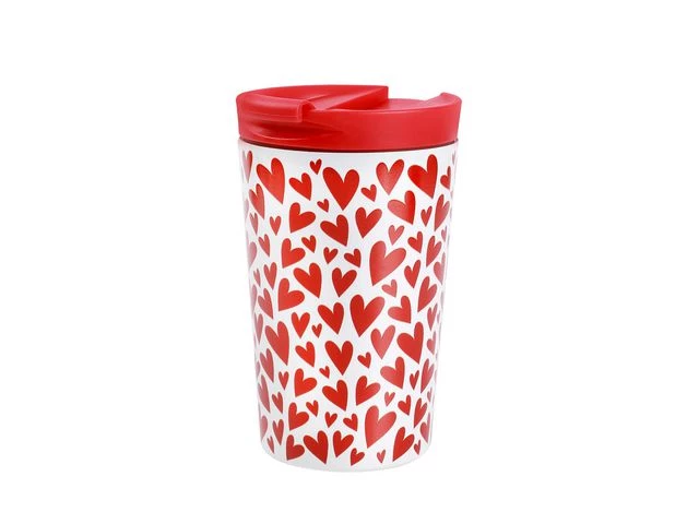 Termokopp IDRINK 260ml hjerter