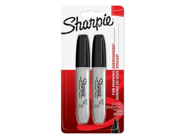 Merkepenn SHARPIE sort (2)