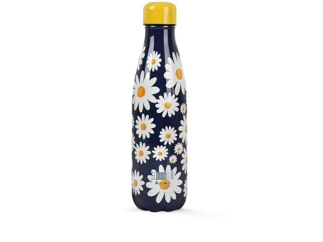 Termoflaske IDRINK 500ml blomster