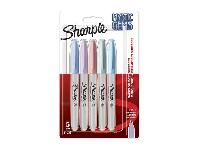 Merkepenn SHARPIE Mystic Gems ass (5)