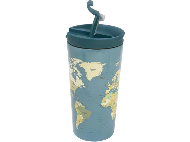 Termokopp IDRINK 350ml verdenskart