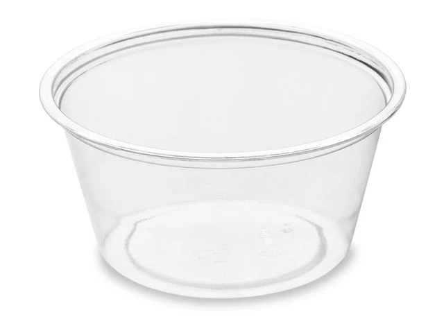 Dressingbeger DUNI 60ml klar (100)