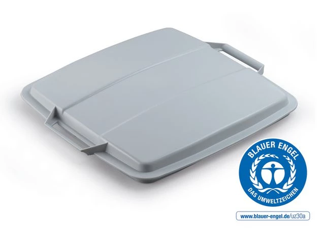 Lokk DURABIN avfallsbeholder 90L grå