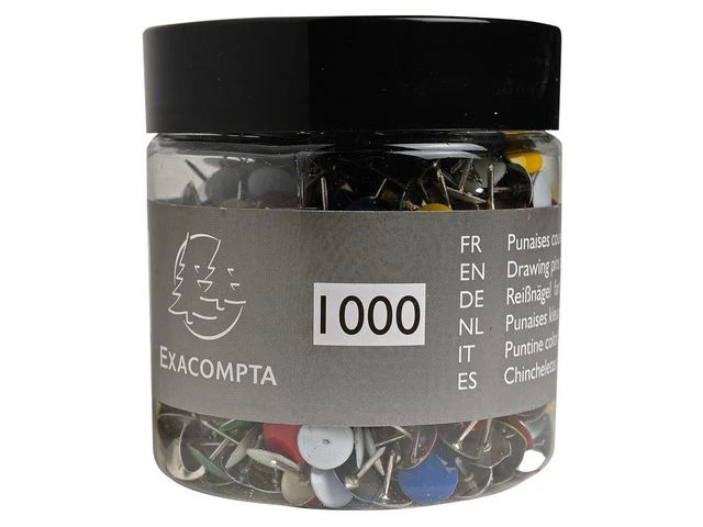 Tegnestift EXACOMPTA 9mm ass. (1000)