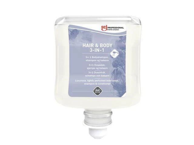 Dusjsåpe SCJP 3i1 Refresh luxury 1L