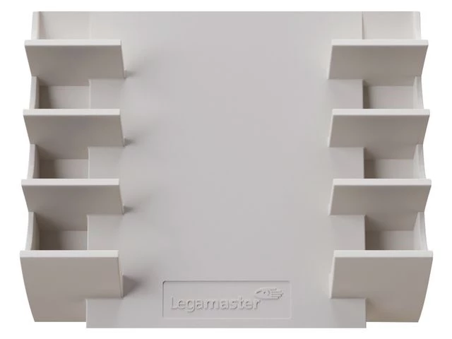 Penneholder LEGAMASTER magnetisk grå