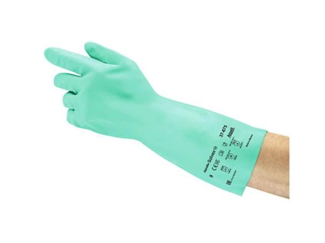 Hanske ALPHATEC Solvex 37-675 nitril 9