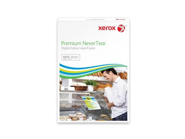Kopipapir XEROX vannfast NT 125g A4(100)