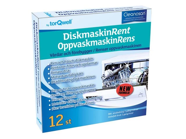 Maskinrens CLEANOSAN oppvaskmaskin (12)