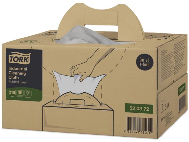 Industriklut TORK Premium H7 1L grå(210)