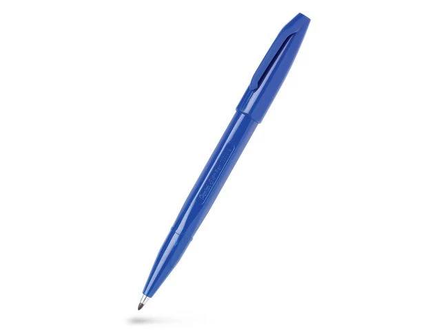 Fiberpenn PENTEL S520 Sign Pen blå