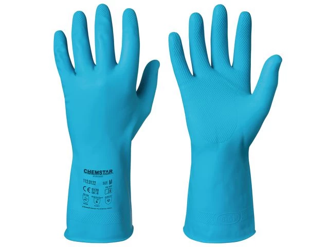 Hanske CHEMSTAR kjemikalie latex L