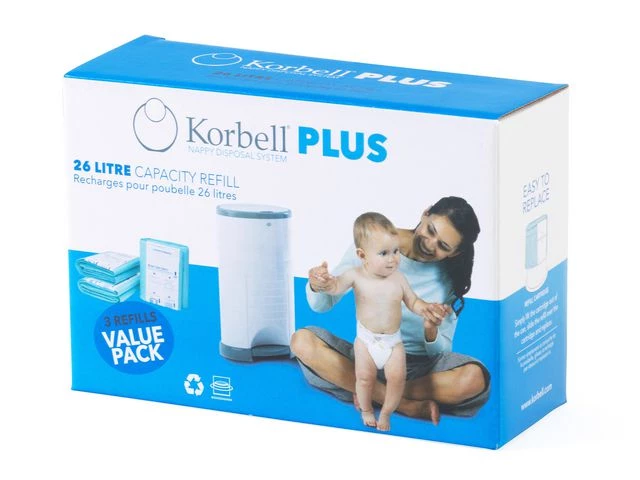 Refill KORBELL Plus bleiebøtte (3)