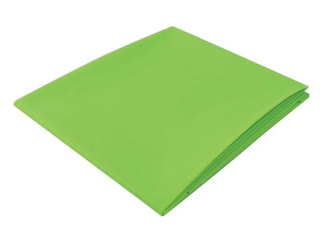 Voksduk PLAYBOX 140x140cm grønn