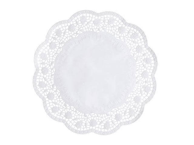 Fatpapir PAPSTAR Ø33cm hvit (8)