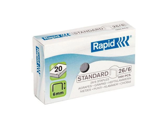 Heftestift RAPID Standard 26/6 (1000)