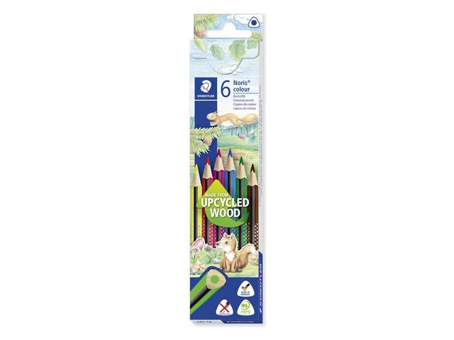 Fargeblyant STAEDTLER Noris trek. (6)