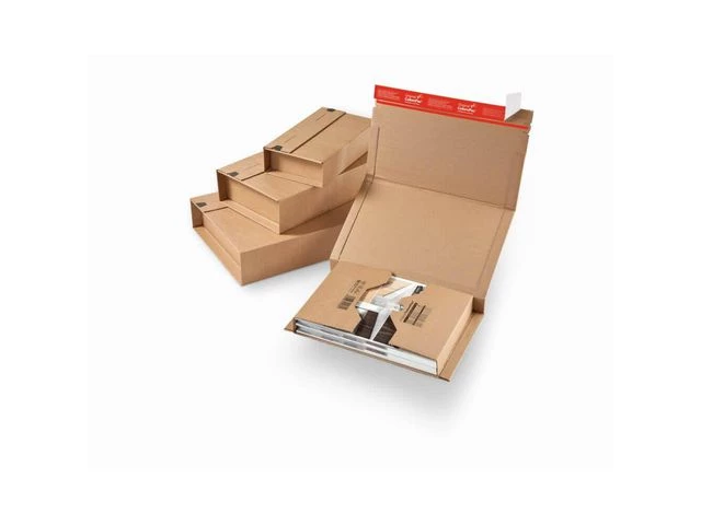 Postomslag CP 251x165x60mm selvklebende