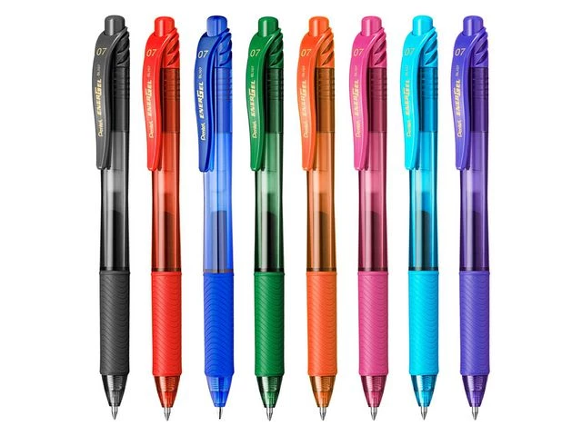 Geleroller PENTEL EnerGel X RT 07 blå
