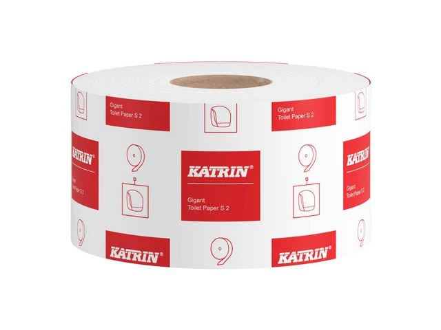 Toalettpapir KATRIN Gigant S 2L 200m