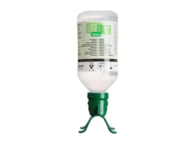 Øyedusj PLUM DUO NaCl 500 ml