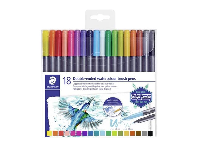 Staedtler Tusj Marsgraphic Duo (18)