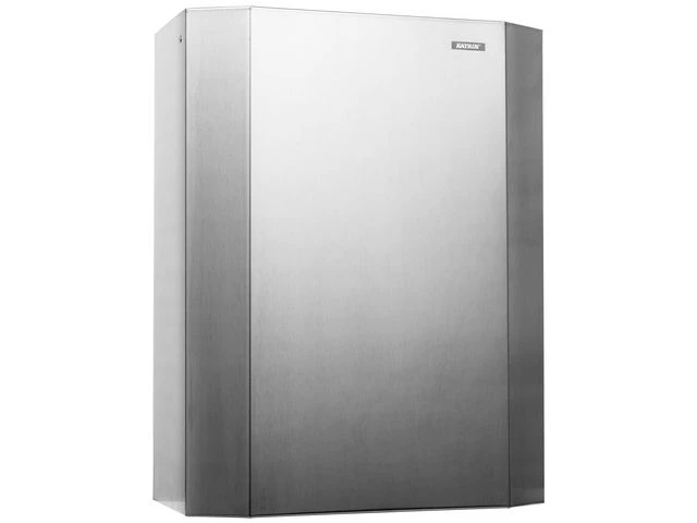 Avfallsbeholder KATRIN 25L stål