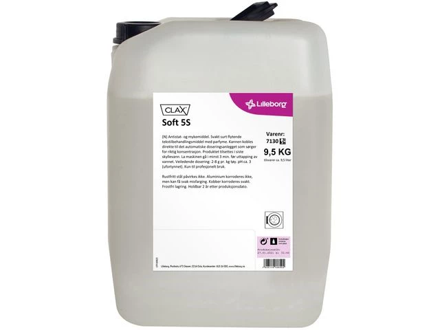 Tøymykner CLAX Soft 5S 10L