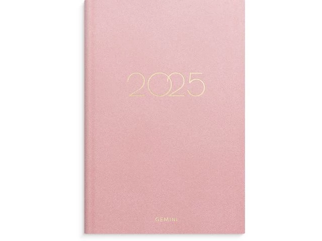 Lommekal GRIEG Gemini 2025 Colore rosa