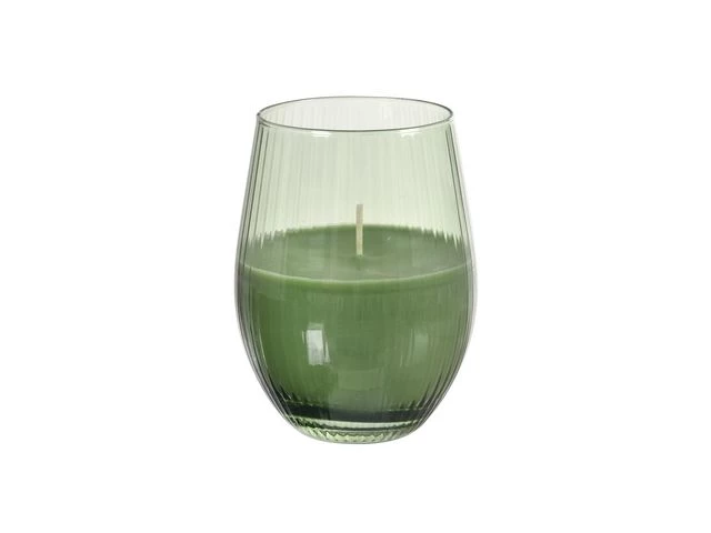 Lysglass DUNI Ritz 12,5cm grønn