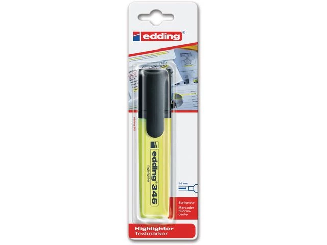 Tekstmarker EDDING 345 blister