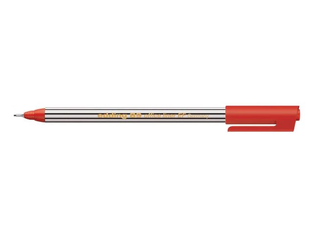 Fineliner EDDING 89 Office Liner EF rød
