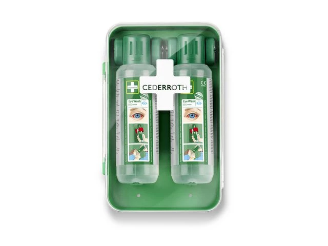 Eye Wash Cabinet
